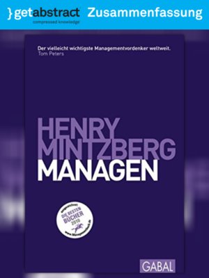cover image of Managen (Zusammenfassung)